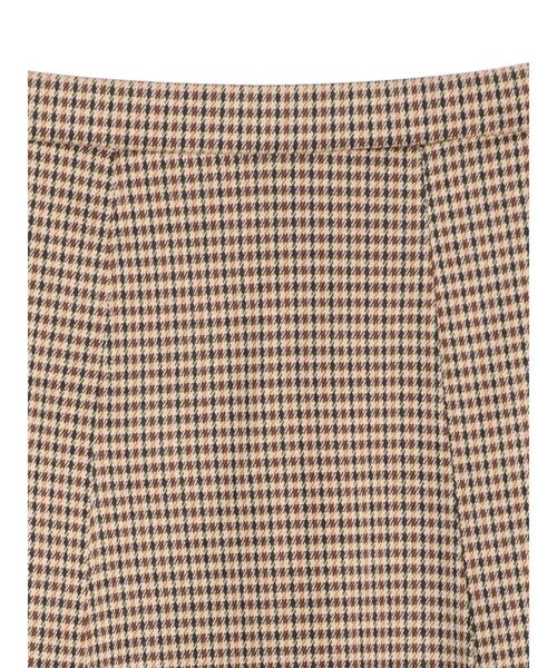 ELENCARE DUE（エレンカーレデュエ）の「・ELENCARE DUE チェックマーメイドスカート＊（スカート・レディース・ブラック/ベージュ/グリーン/アイボリー・FREE）」の19枚目の写真