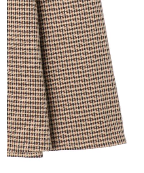 ELENCARE DUE（エレンカーレデュエ）の「・ELENCARE DUE チェックマーメイドスカート＊（スカート・レディース・ブラック/ベージュ/グリーン/アイボリー・FREE）」の21枚目の写真