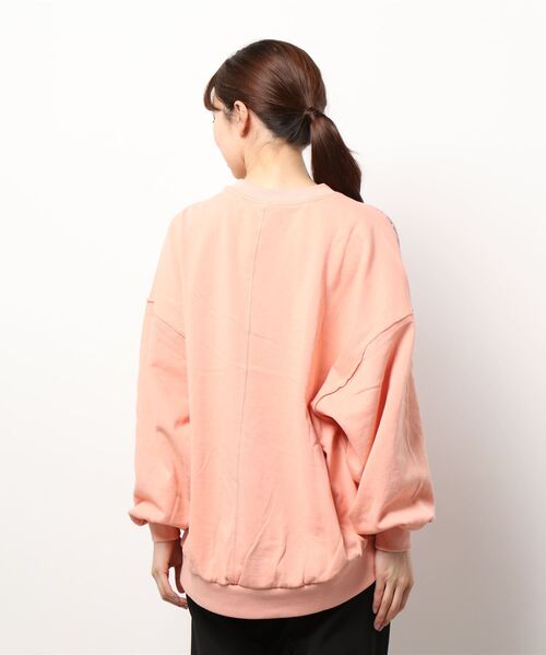 チチカカ（チチカカ）の「フロスティーカラースウェットプルオーバー（スウェット・レディース・パープル/ピンク/イエロー/グリーン・FREE）」の6枚目の写真