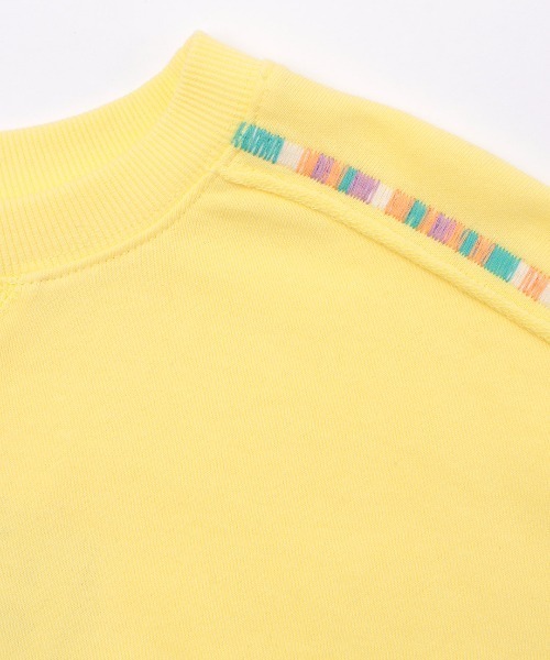 チチカカ（チチカカ）の「フロスティーカラースウェットプルオーバー（スウェット・レディース・パープル/ピンク/イエロー/グリーン・FREE）」の21枚目の写真