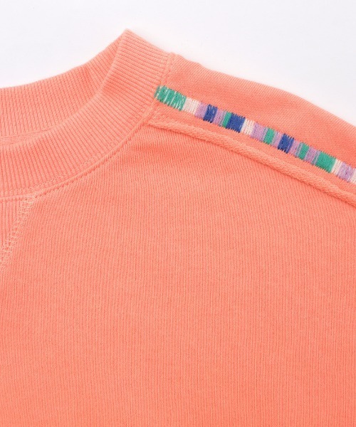 チチカカ（チチカカ）の「フロスティーカラースウェットプルオーバー（スウェット・レディース・パープル/ピンク/イエロー/グリーン・FREE）」の22枚目の写真