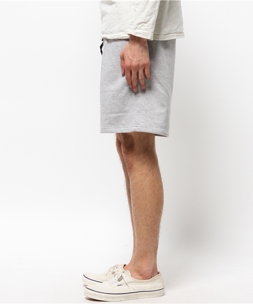 WEGO（ウィゴー）の「WEGO/切替イージーサルエルショーツ（その他パンツ・メンズ・ブラック/杢グレー・MEDIUM/LARGE）」の3枚目の写真