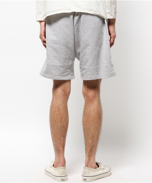 WEGO（ウィゴー）の「WEGO/切替イージーサルエルショーツ（その他パンツ・メンズ・ブラック/杢グレー・MEDIUM/LARGE）」の4枚目の写真