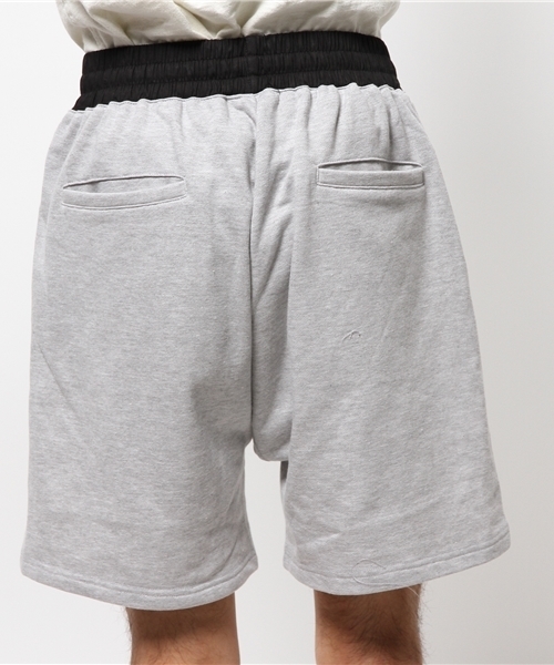 WEGO（ウィゴー）の「WEGO/切替イージーサルエルショーツ（その他パンツ・メンズ・ブラック/杢グレー・MEDIUM/LARGE）」の7枚目の写真