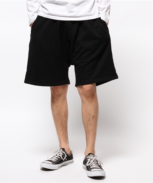 WEGO（ウィゴー）の「WEGO/切替イージーサルエルショーツ（その他パンツ・メンズ・ブラック/杢グレー・MEDIUM/LARGE）」の11枚目の写真