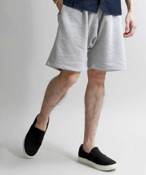 WEGO（ウィゴー）の「WEGO/切替イージーサルエルショーツ（その他パンツ・メンズ・ブラック/杢グレー・MEDIUM/LARGE）」の13枚目の写真