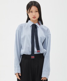 ROMANTIC CROWN | 【ROMANTIC CROWN】RC CLUB TIE SHIRT / ロマンティッククラウン RC クラブ タイ シャツ(シャツ/ブラウス)