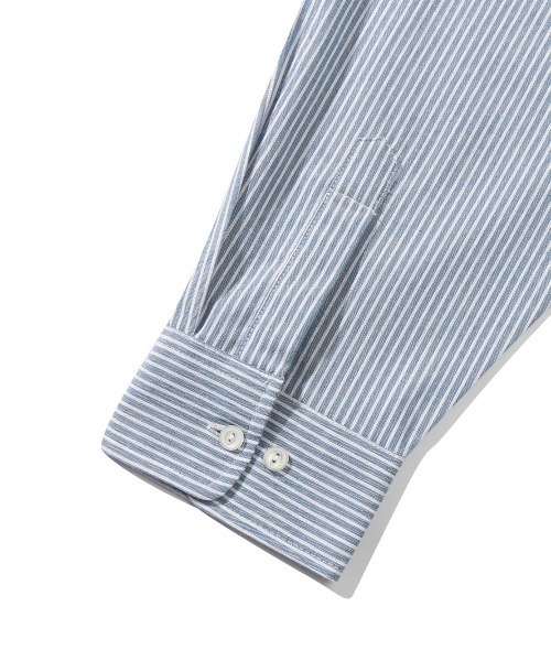 ROMANTIC CROWN（ロマンティッククラウン）の「【ROMANTIC CROWN】RC CLUB TIE SHIRT / ロマンティッククラウン RC クラブ タイ シャツ（シャツ/ブラウス・メンズ・ホワイト/ブルー・SMALL/MEDIUM/LARGE/X-LARGE）」の5枚目の写真