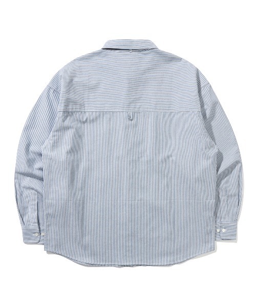 ROMANTIC CROWN（ロマンティッククラウン）の「【ROMANTIC CROWN】RC CLUB TIE SHIRT / ロマンティッククラウン RC クラブ タイ シャツ（シャツ/ブラウス・メンズ・ホワイト/ブルー・SMALL/MEDIUM/LARGE/X-LARGE）」の13枚目の写真