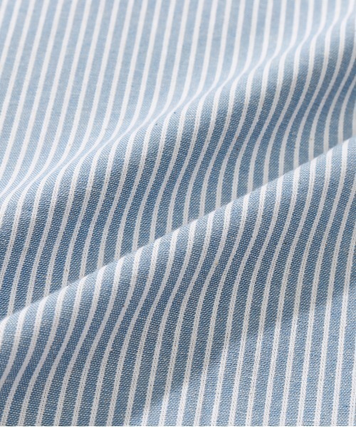 ROMANTIC CROWN（ロマンティッククラウン）の「【ROMANTIC CROWN】RC CLUB TIE SHIRT / ロマンティッククラウン RC クラブ タイ シャツ（シャツ/ブラウス・メンズ・ホワイト/ブルー・SMALL/MEDIUM/LARGE/X-LARGE）」の8枚目の写真