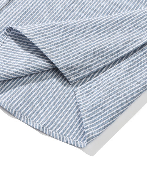 ROMANTIC CROWN（ロマンティッククラウン）の「【ROMANTIC CROWN】RC CLUB TIE SHIRT / ロマンティッククラウン RC クラブ タイ シャツ（シャツ/ブラウス・メンズ・ホワイト/ブルー・SMALL/MEDIUM/LARGE/X-LARGE）」の11枚目の写真