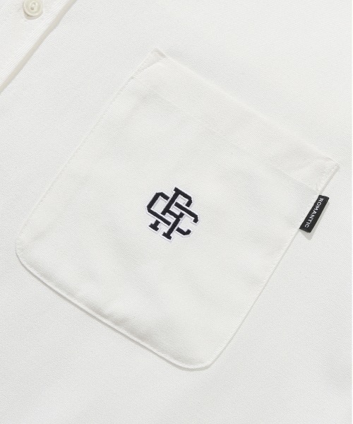 ROMANTIC CROWN（ロマンティッククラウン）の「【ROMANTIC CROWN】RC CLUB TIE SHIRT / ロマンティッククラウン RC クラブ タイ シャツ（シャツ/ブラウス・メンズ・ホワイト/ブルー・SMALL/MEDIUM/LARGE/X-LARGE）」の19枚目の写真