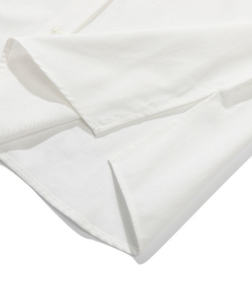 ROMANTIC CROWN（ロマンティッククラウン）の「【ROMANTIC CROWN】RC CLUB TIE SHIRT / ロマンティッククラウン RC クラブ タイ シャツ（シャツ/ブラウス・メンズ・ホワイト/ブルー・SMALL/MEDIUM/LARGE/X-LARGE）」の15枚目の写真