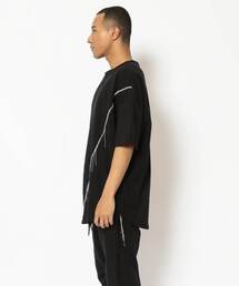 KMRii | KMRii/ケムリ/SideShirringPullover02/RF(Tシャツ/カットソー)