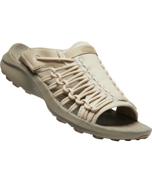 KEEN（キーン）の「KEEN/キーン UNEEK SNK SLIDE/ユニーク スニーク スライド  厚底 コンフォート アウトドア 1026078（サンダル・レディース・ベージュ系その他・24.0cm/25.0cm/23.0cm/25.5cm/23.5cm/24.5cm）」の4枚目の写真