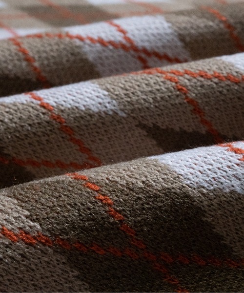 JOHN'S CLOSET（ジョンズクローゼット）の「【i】アーガイルジャガードビッグサイズベスト（ベスト・メンズ・グリーン/ベージュ/チャコール・LARGE/X-LARGE/MEDIUM）」の6枚目の写真