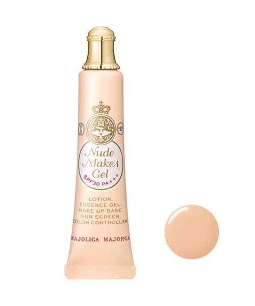 MAJOLICA MAJORCA（マジョリカマジョルカ）の「マジョリカ マジョルカ　ヌードメークジェル（ファンデーション・レディース・LB　明るい素肌色/NB　自然な素肌色・ﾌﾘ-）」の2枚目の写真