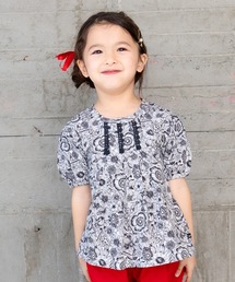 RAGMART（ラグマート）の「花柄プリントTシャツ（Tシャツ/カットソー・キッズ）」