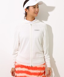 【抗菌防臭】フード付きZIPパーカー