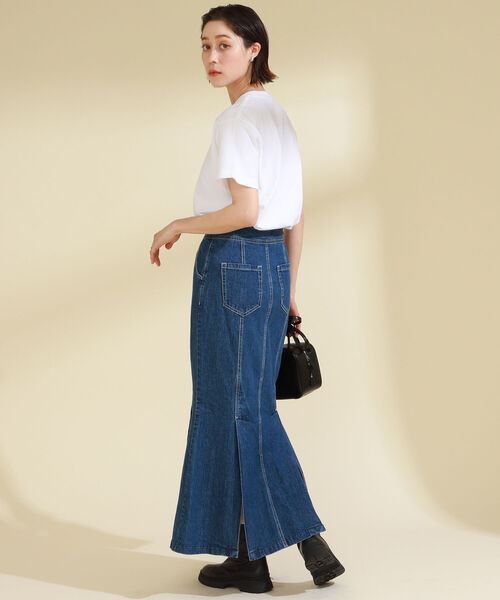 Ray BEAMS(レイビームス)の「NAIJEL GRAPH × Ray BEAMS / 別注 Twiling Tシャツ(Tシャツ/カットソー・レディース・ホワイト・ONE SIZE)」の5枚目の写真
