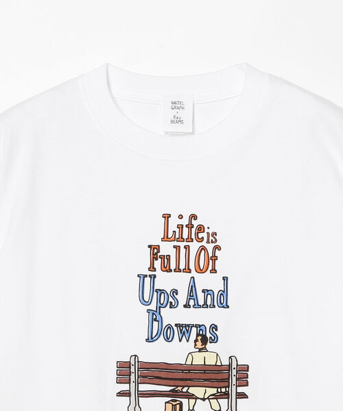 Ray BEAMS(レイビームス)の「NAIJEL GRAPH × Ray BEAMS / 別注 Twiling Tシャツ(Tシャツ/カットソー・レディース・ホワイト・ONE SIZE)」の7枚目の写真