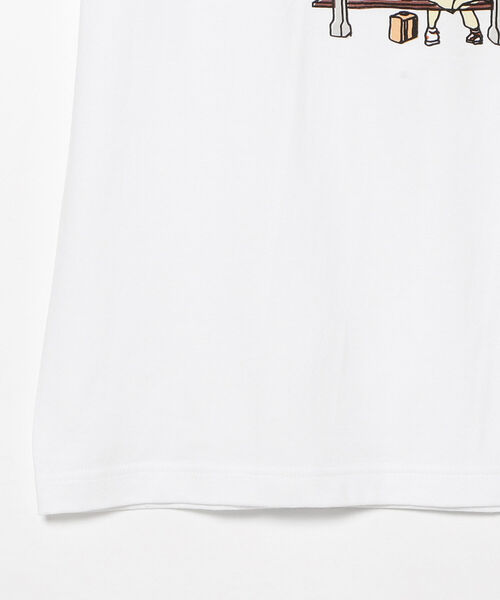 Ray BEAMS(レイビームス)の「NAIJEL GRAPH × Ray BEAMS / 別注 Twiling Tシャツ(Tシャツ/カットソー・レディース・ホワイト・ONE SIZE)」の8枚目の写真