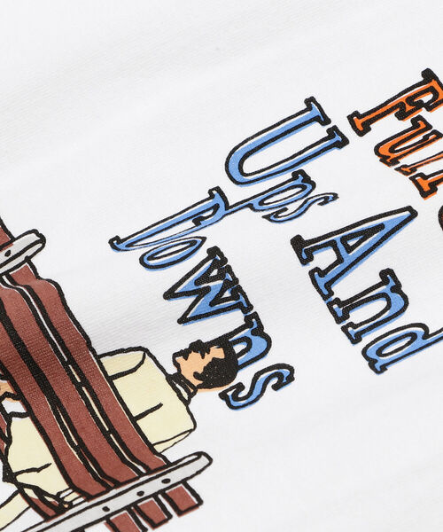 Ray BEAMS(レイビームス)の「NAIJEL GRAPH × Ray BEAMS / 別注 Twiling Tシャツ(Tシャツ/カットソー・レディース・ホワイト・ONE SIZE)」の10枚目の写真