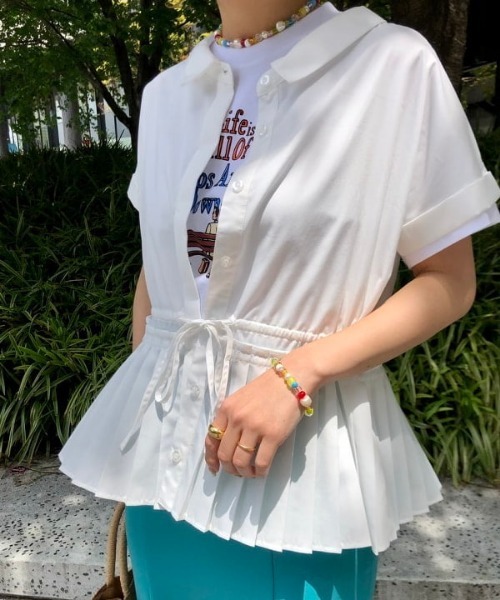 Ray BEAMS(レイビームス)の「NAIJEL GRAPH × Ray BEAMS / 別注 Twiling Tシャツ(Tシャツ/カットソー・レディース・ホワイト・ONE SIZE)」の14枚目の写真