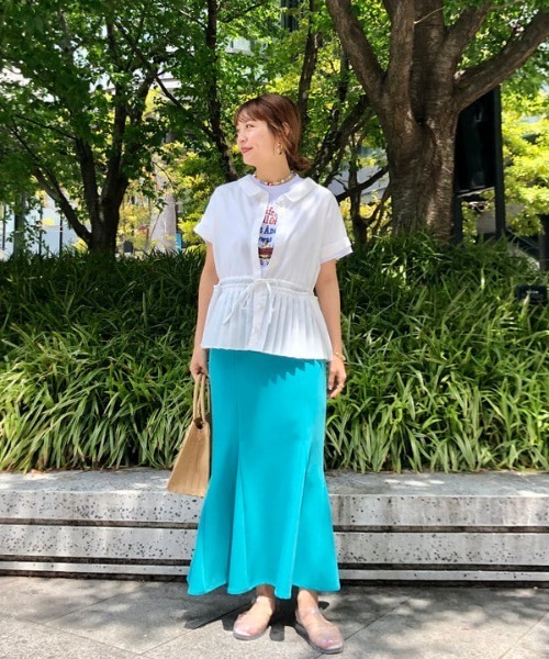 Ray BEAMS(レイビームス)の「NAIJEL GRAPH × Ray BEAMS / 別注 Twiling Tシャツ(Tシャツ/カットソー・レディース・ホワイト・ONE SIZE)」の13枚目の写真