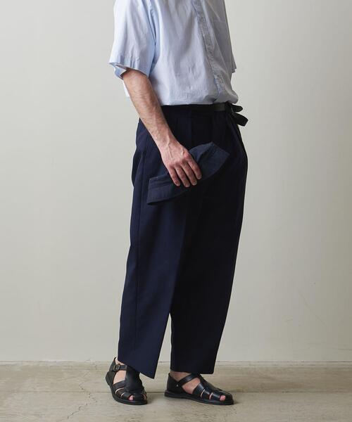 HOPSACK IN 2PLEATED DRESS TROUSERS/パンツ Steven Alan（スティーブンアラン）の「＜Steven Alan＞ HOPSACK