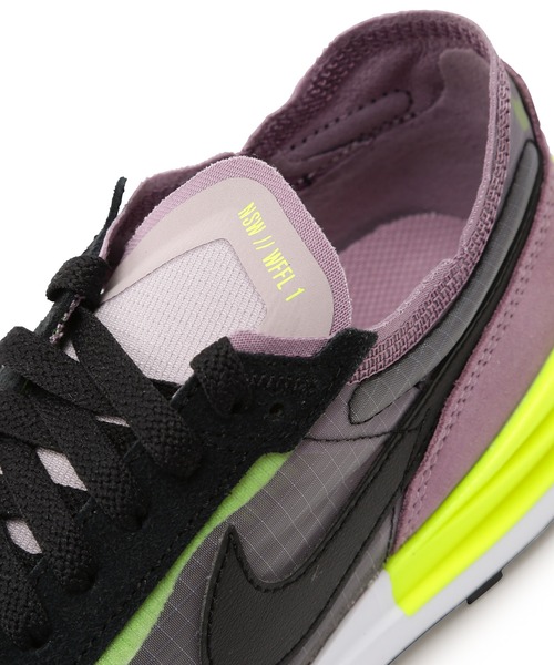 NIKE(ナイキ)の「【NIKE SP】Nike Waffle One(スニーカー・レディース・パープル/ラベンダー・23/24/25)」の3枚目の写真