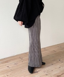 【セルフカット可能】daily daily super stretch pleats skirt / セルフカット可能なスーパーストレッチプリーツスカート
