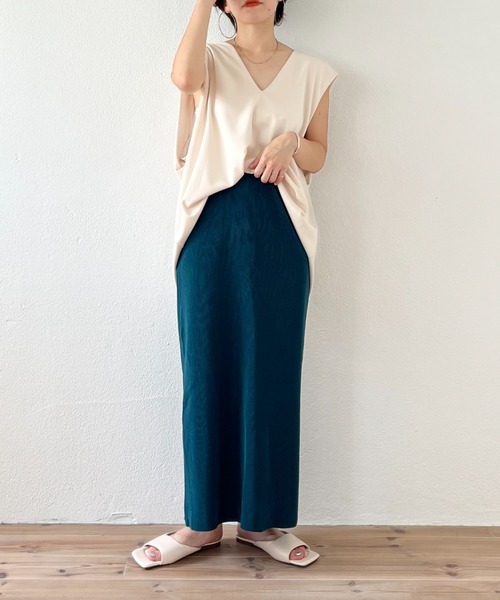【〜1/31まで出品：タイムセール】 PLEATS PLEASE スカート daily daily super stretch pleats skirt / black [FREE or LONG