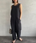 DANTON(ダントン)の「オールインワン・サロペット(サロペット/オーバーオール)」