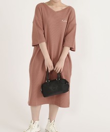 MARY QUANT | バックデイジーボタンボリューム ワンピース(ワンピース)