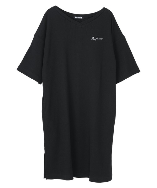 MARY QUANT(マリークワント)の「バックデイジーボタンボリューム ワンピース(ワンピース・レディース・ブラック/ベージュ/カーキ/ブラウン・M)」の15枚目の写真