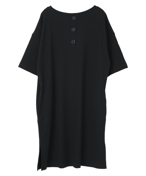 MARY QUANT(マリークワント)の「バックデイジーボタンボリューム ワンピース(ワンピース・レディース・ブラック/ベージュ/カーキ/ブラウン・M)」の8枚目の写真