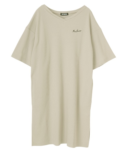 MARY QUANT(マリークワント)の「バックデイジーボタンボリューム ワンピース(ワンピース・レディース・ブラック/ベージュ/カーキ/ブラウン・M)」の19枚目の写真