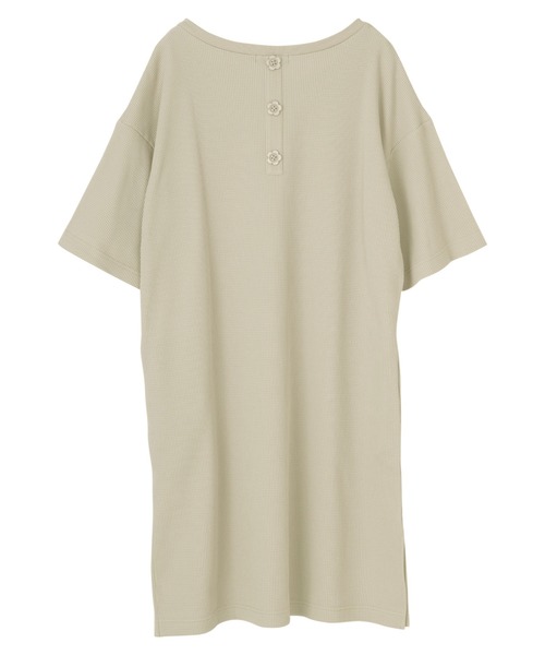 MARY QUANT(マリークワント)の「バックデイジーボタンボリューム ワンピース(ワンピース・レディース・ブラック/ベージュ/カーキ/ブラウン・M)」の16枚目の写真