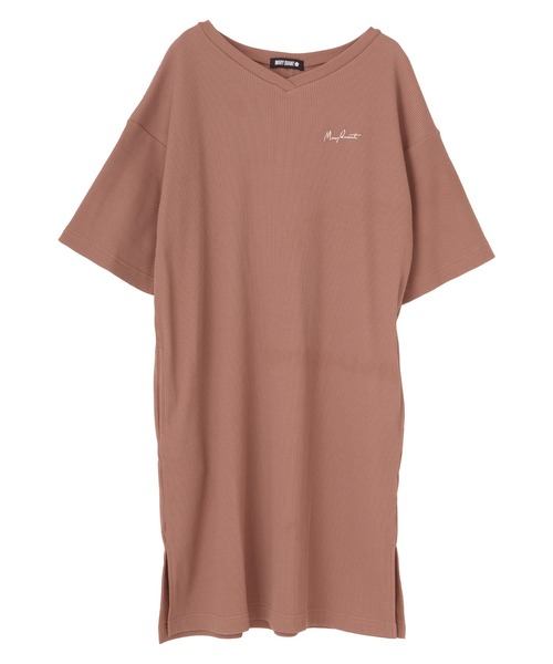 MARY QUANT(マリークワント)の「バックデイジーボタンボリューム ワンピース(ワンピース・レディース・ブラック/ベージュ/カーキ/ブラウン・M)」の13枚目の写真