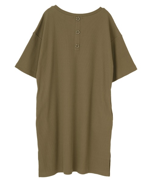 MARY QUANT(マリークワント)の「バックデイジーボタンボリューム ワンピース(ワンピース・レディース・ブラック/ベージュ/カーキ/ブラウン・M)」の14枚目の写真