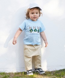 petit main | 【スマイルシリーズ】テーパードパンツ（7分丈）(デニムパンツ)