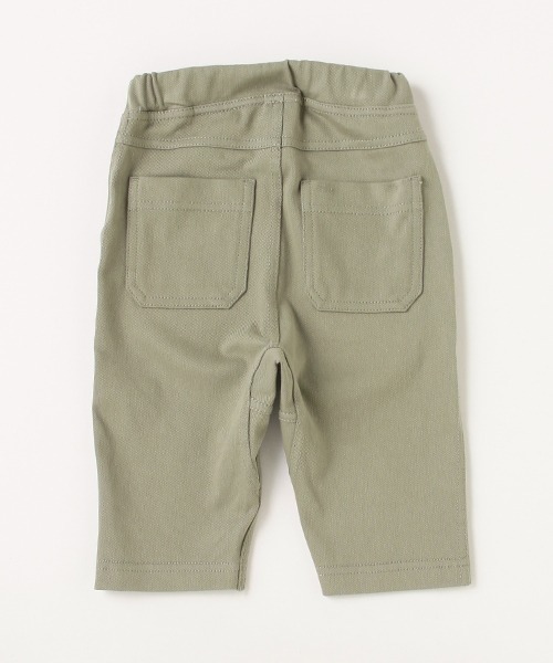 petit main（プティマイン）の「【スマイルシリーズ】テーパードパンツ（7分丈）（デニムパンツ・キッズ・ベージュ/ネイビー/カーキ/ブルー/マルチ・80ｃｍ/90cm/110cm/120cm/130cm/100cm）」の12枚目の写真