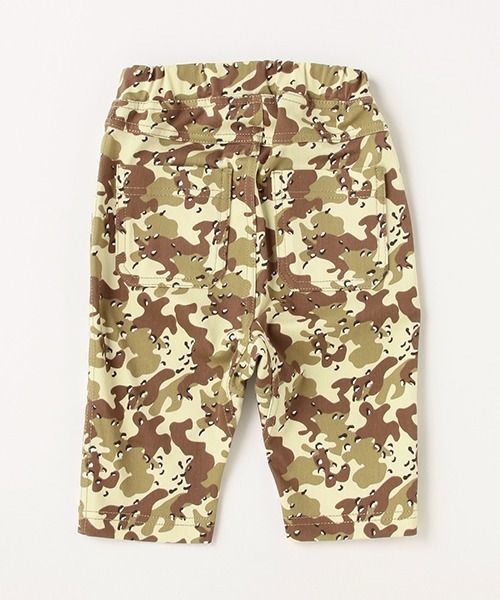 petit main（プティマイン）の「【スマイルシリーズ】テーパードパンツ（7分丈）（デニムパンツ・キッズ・ベージュ/ネイビー/カーキ/ブルー/マルチ・80ｃｍ/90cm/110cm/120cm/130cm/100cm）」の10枚目の写真