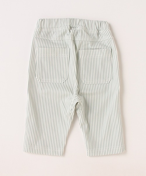 petit main（プティマイン）の「【スマイルシリーズ】テーパードパンツ（7分丈）（デニムパンツ・キッズ・ベージュ/ネイビー/カーキ/ブルー/マルチ・80ｃｍ/90cm/110cm/120cm/130cm/100cm）」の9枚目の写真