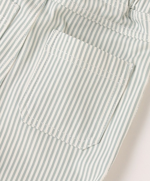 petit main（プティマイン）の「【スマイルシリーズ】テーパードパンツ（7分丈）（デニムパンツ・キッズ・ベージュ/ネイビー/カーキ/ブルー/マルチ・80ｃｍ/90cm/110cm/120cm/130cm/100cm）」の7枚目の写真