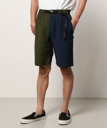 STYLEBLOCK（スタイルブロック）の「ナイロンストレッチベルト付きショーツ（その他パンツ）」