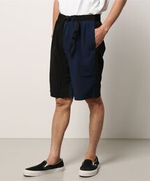 STYLEBLOCK（スタイルブロック）の「ナイロンストレッチベルト付きショーツ（その他パンツ）」