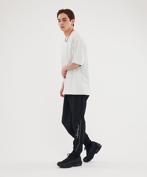 CITY TOKYO（シティトウキョウ）の「ACIDMAN 撥水 トラックパンツ（カーゴパンツ・メンズ・ブラック・2/1/3）」の3枚目の写真