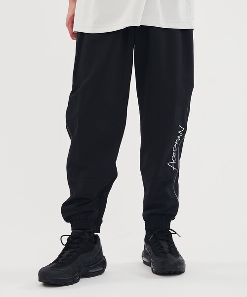 CITY TOKYO（シティトウキョウ）の「ACIDMAN 撥水 トラックパンツ（カーゴパンツ・メンズ・ブラック・2/1/3）」の4枚目の写真